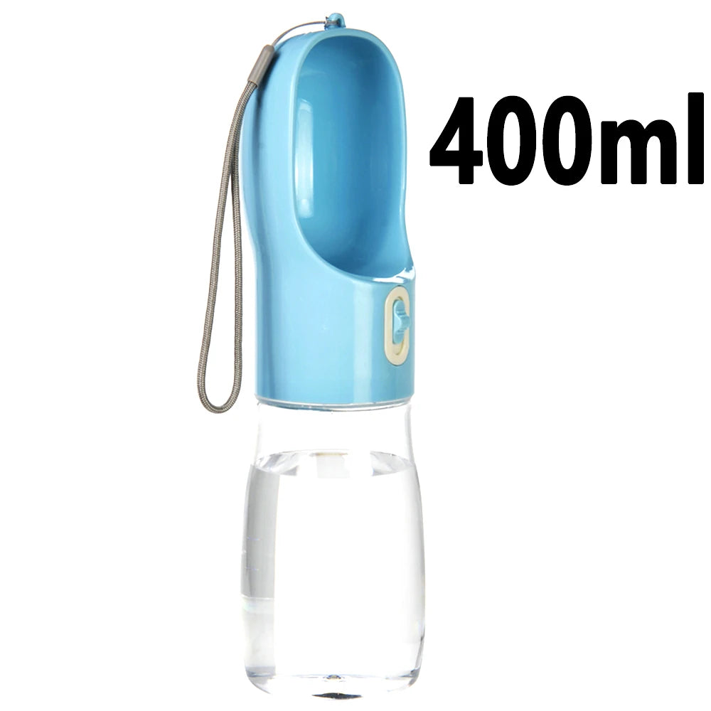 便攜式2合1寵物水壺 - 貓狗外出飲水進食神器