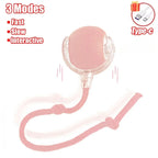 智能電動貓互動滾球玩具 - 充電式假尾娛樂神器