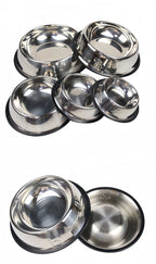 不銹鋼寵物食水碗 - 耐用健康飼養選擇