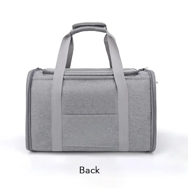 透氣側開背包式寵物旅行袋 - 航空認證狗狗載具