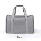 透氣側開背包式寵物旅行袋 - 航空認證狗狗載具