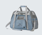 貓咪便攜肩背包 - 透氣摺疊外出旅行包