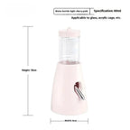 2合1倉鼠自動進食飲水器 - 大容量防漏設計