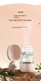 便攜式寵物水碗 - 外出飼養必備神器