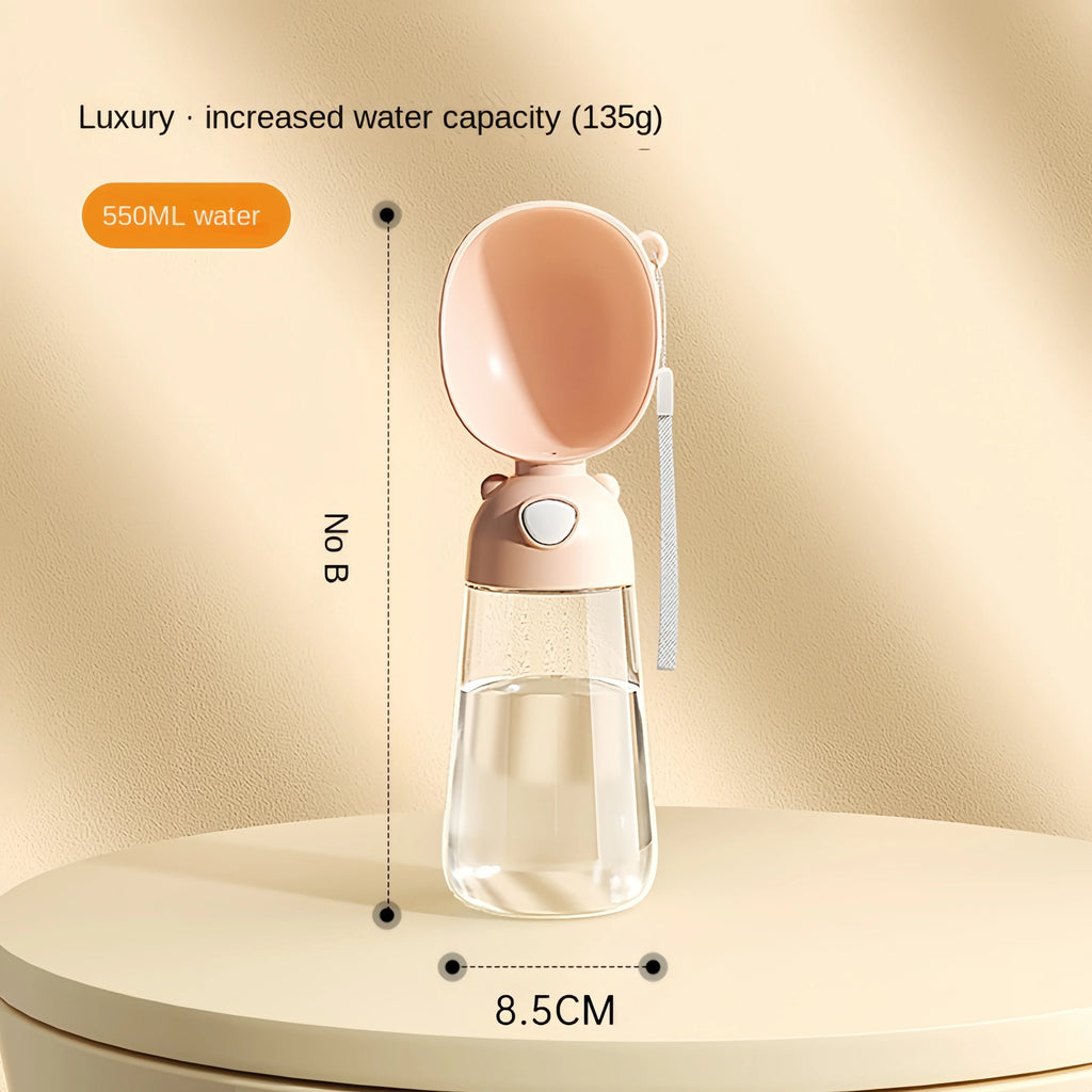 便攜式寵物水碗 - 外出飼養必備神器