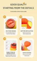 卡通小黃鴨互動智力玩具 - 寵物訓練進食好夥伴