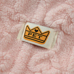 舒適毛絨連帽毛衣 - 秋冬小中型寵物保暖服