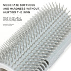 專業貓咪牆角按摩梳 - 自潔除毛護理