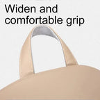 1件裝PU便攜貓狗背包 - 時尚透氣戶外旅行載具