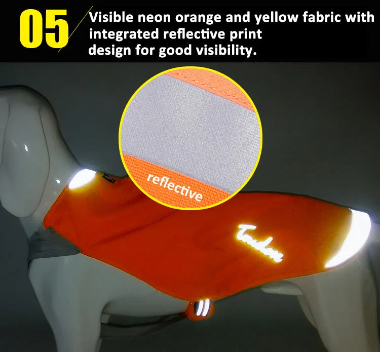 秋季防水狗狗背心 - 輕便透氣寵物戶外服