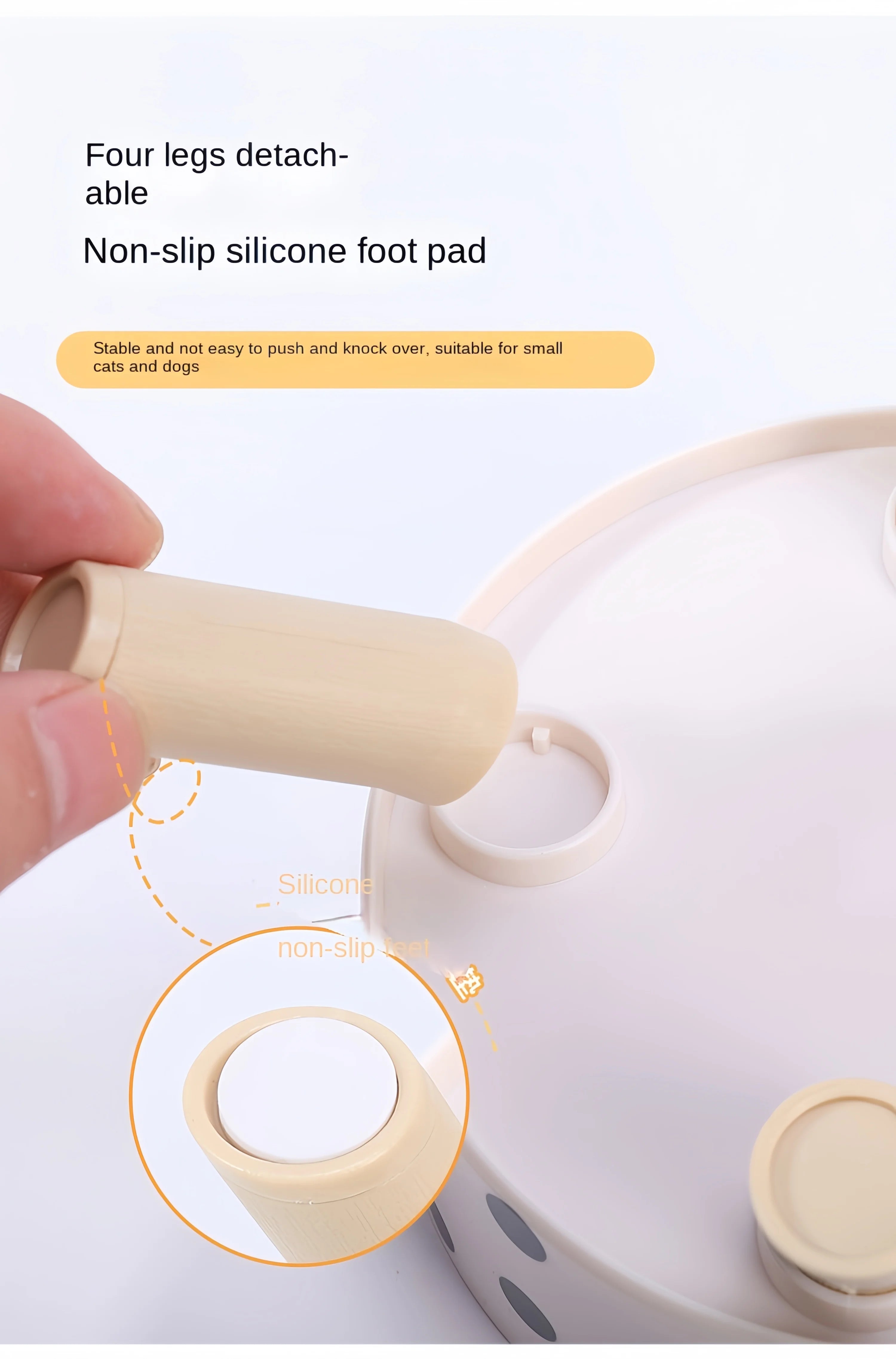 防噎高腳貓狗餵食&水碗 - 健康進食新選擇