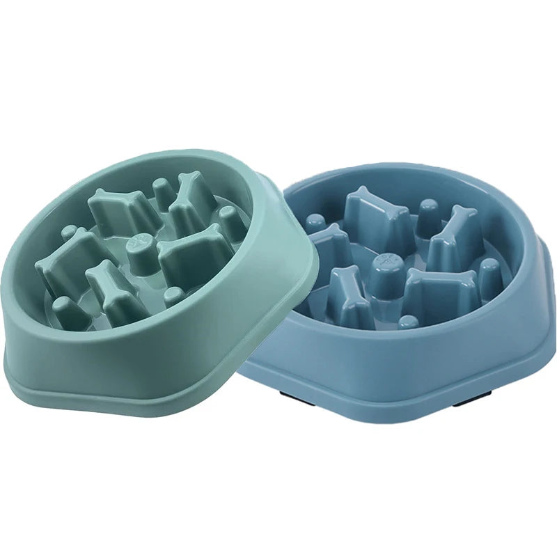 防吞防噎狗狗慢食碗 - 健康飲食神器