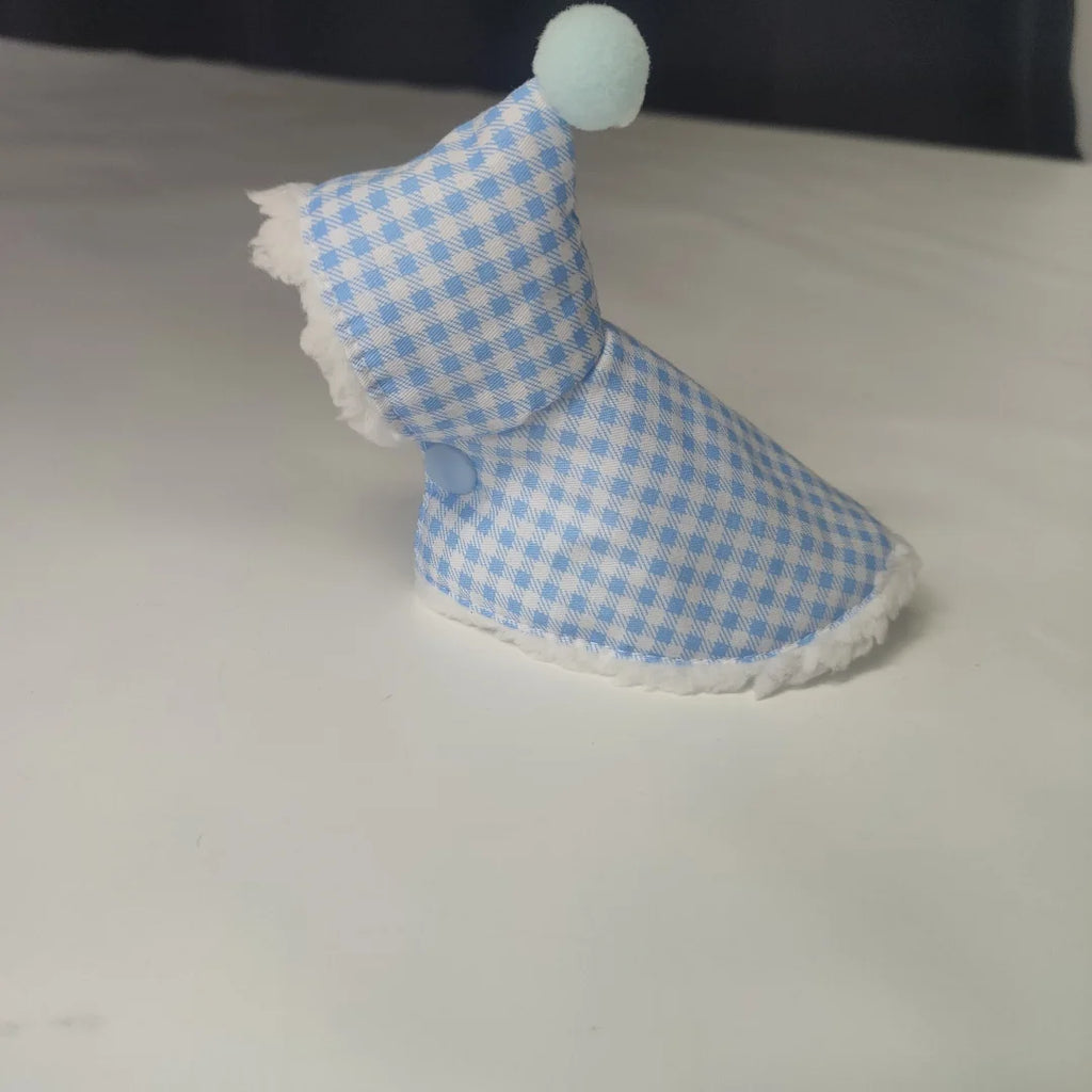 可愛鸚鵡斗篷 - 保暖時尚鳥類服裝