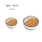 可拆卸透明鳥食碗 - 方便吊掛鳥籠進食神器