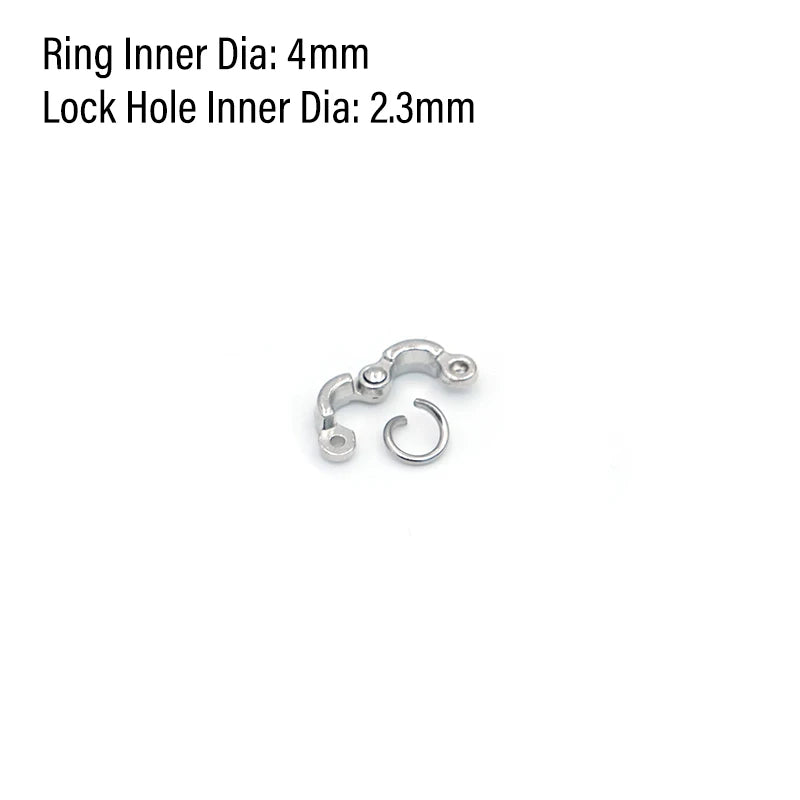 不銹鋼鳥腳環鏈 - 安全戶外飛行必備