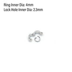 不銹鋼鳥腳環鏈 - 安全戶外飛行必備