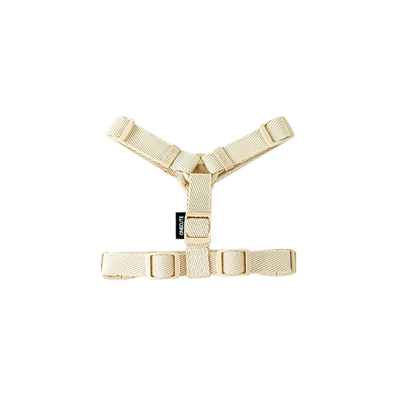 可調節幼犬背帶套裝 - 彩色反光安全出行