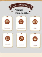 專業木製貓抓轉盤 - 趣味貓棍球耐用劍麻抓板