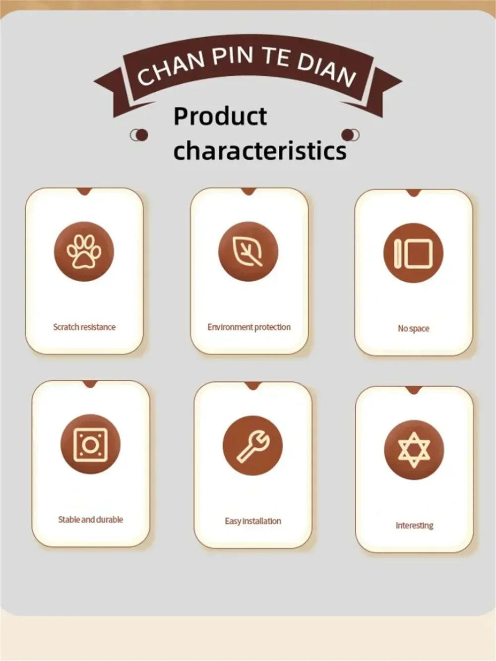 專業木製貓抓轉盤 - 趣味貓棍球耐用劍麻抓板