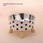 防噎高腳貓狗餵食&水碗 - 健康進食新選擇