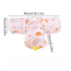 可愛胡蘿蔔造型寵物藏身隧道 - 摺疊多功能小寵物玩具