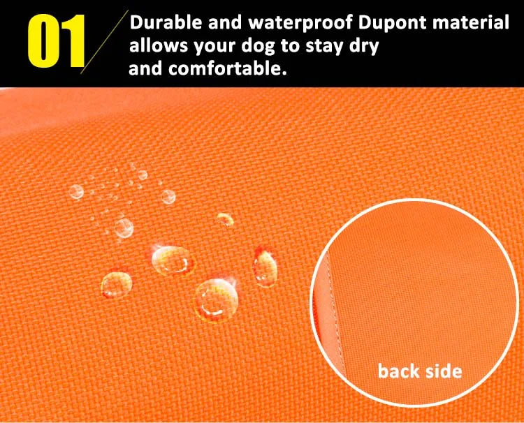 秋季防水狗狗背心 - 輕便透氣寵物戶外服