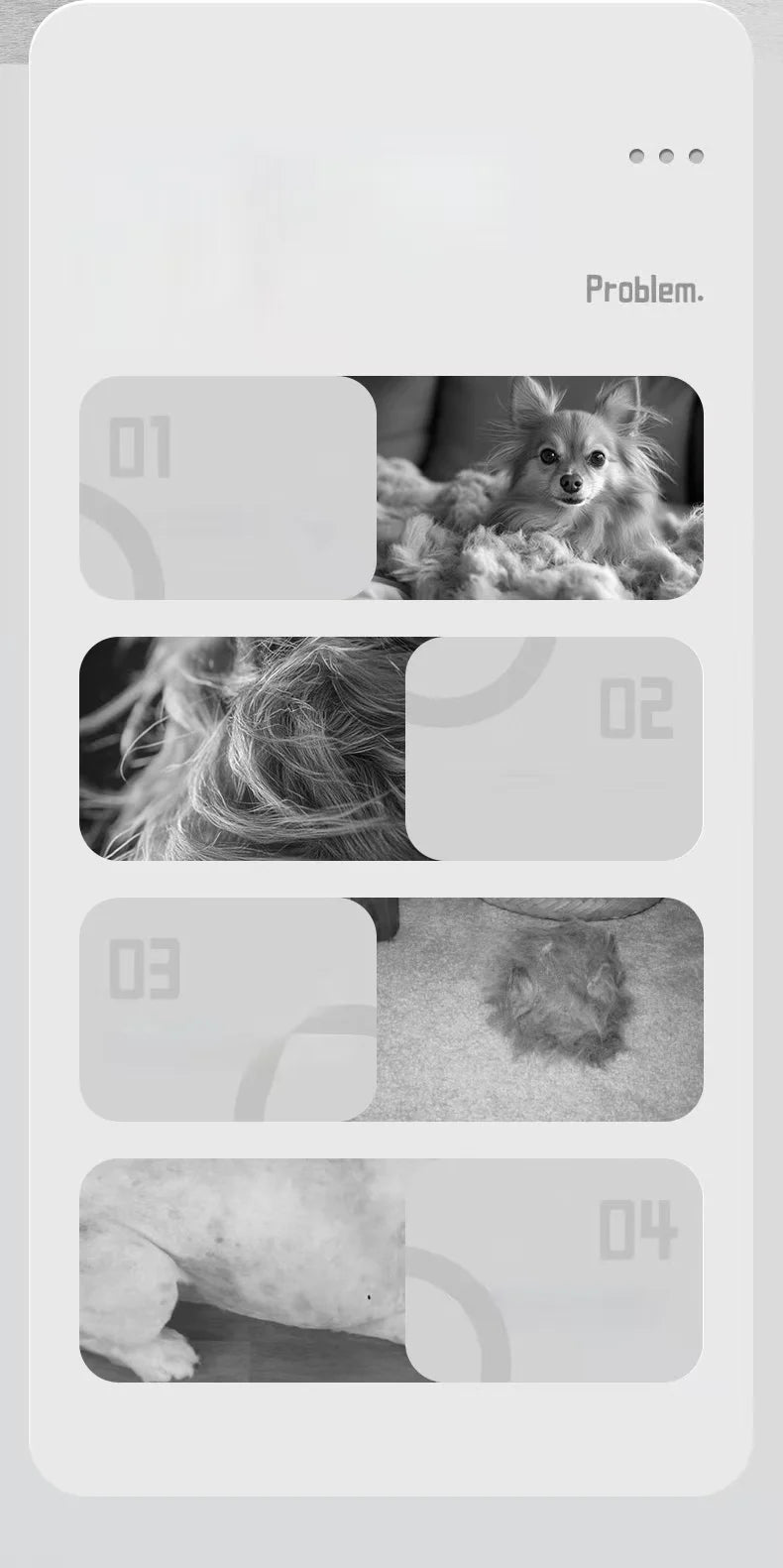 專業寵物開結梳 - 雙面除毛護理