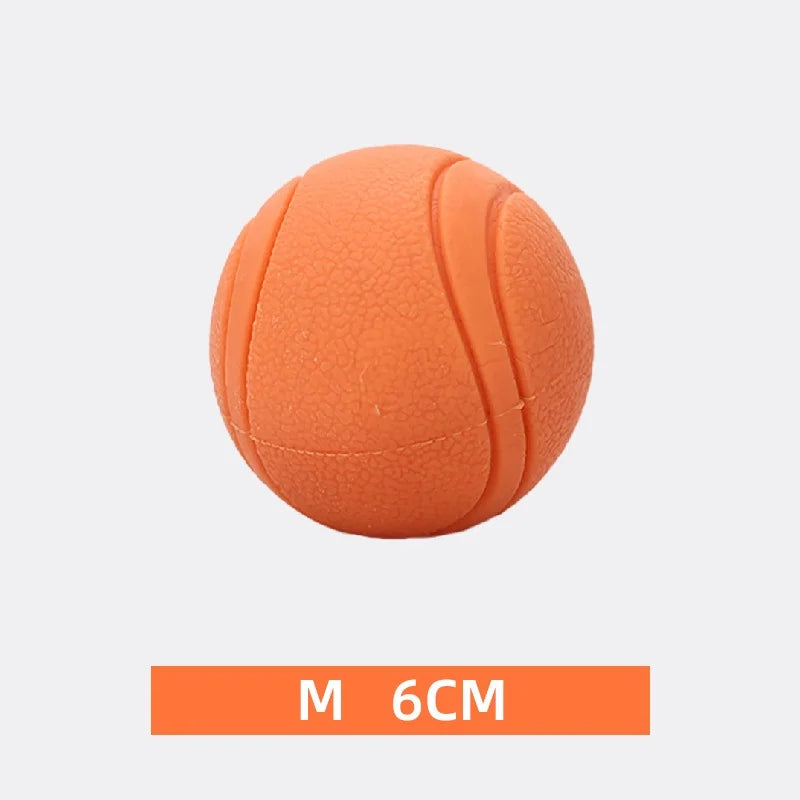 抗咬橡膠狗球 - 多尺寸幼犬成犬專用