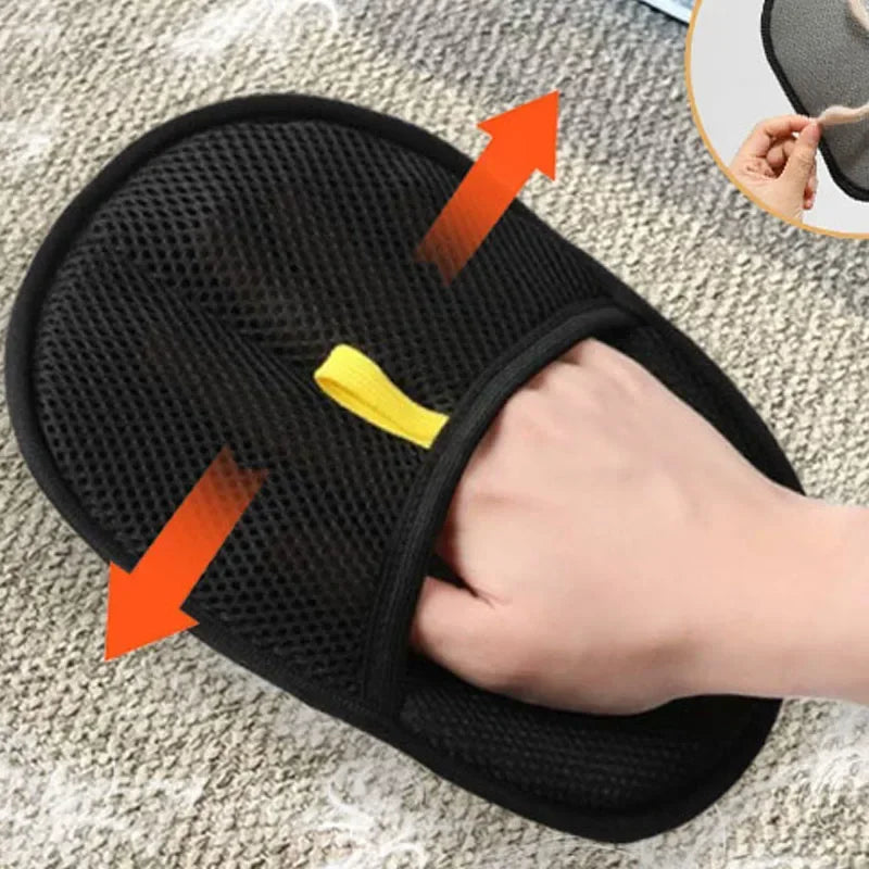 專業寵物除毛手套 - 輕鬆脫毛護理