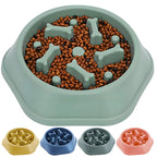 防吞防噎狗狗慢食碗 - 健康飲食神器