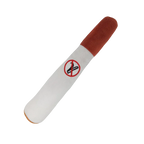 互動絨布狗玩具 - 吱吱聲抗咬幼犬專用