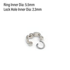 不銹鋼鳥腳環鏈 - 安全戶外飛行必備