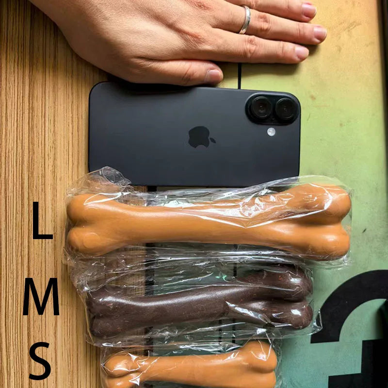 天然木質狗咀嚼玩具 - 堅韌抗咬幼犬專用