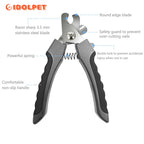 專業不鏽鋼寵物指甲剪 - 安全爪部護理