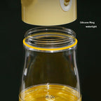 便攜式2合1寵物水壺 - 貓狗外出飲水進食神器