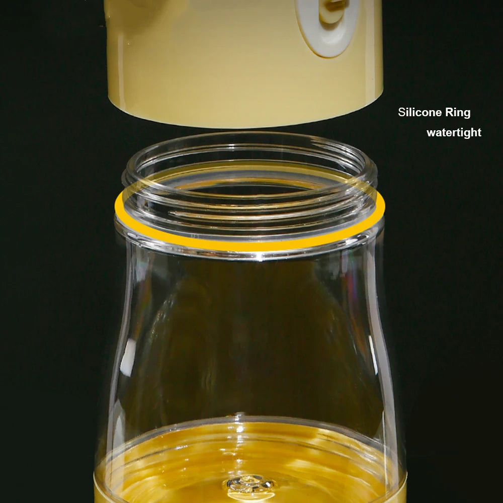 便攜式2合1寵物水壺 - 貓狗外出飲水進食神器