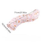 可愛胡蘿蔔造型寵物藏身隧道 - 摺疊多功能小寵物玩具