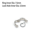 不銹鋼鳥腳環鏈 - 安全戶外飛行必備