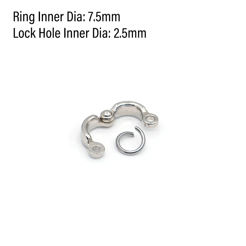 不銹鋼鳥腳環鏈 - 安全戶外飛行必備