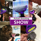 專業寵物除毛梳 - 舒適按摩護理