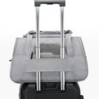 厚棉墊狗狗背囊 - 透氣便攜寵物航空背包