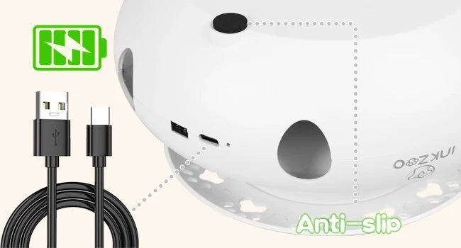 4合1智能貓互動玩具 - 自動6孔打地鼠遊戲