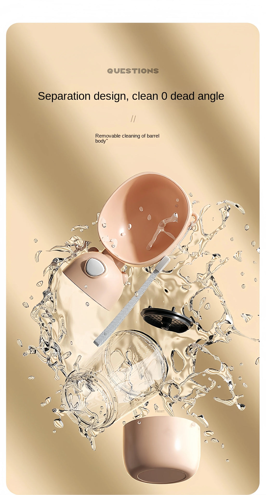 便攜式寵物水碗 - 外出飼養必備神器